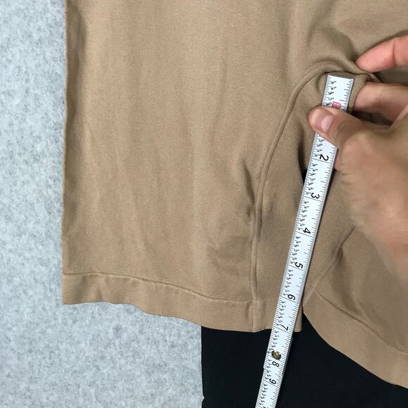 Yummie Shapewear Womens M/L Black Tan Shorts 2 Pack High Waist Shaping Smoothing - Picture 8 of 12